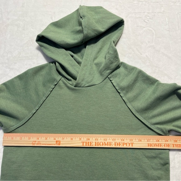 EDDIE BAUER Womens Pullover Hoodie Green Size XS - Picture 7 of 9